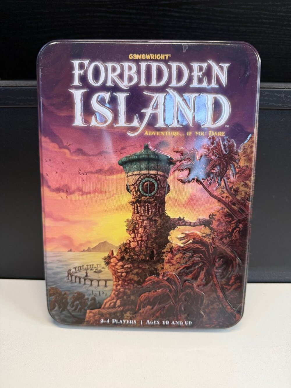 Forbidden Island Card Game Ages 10+